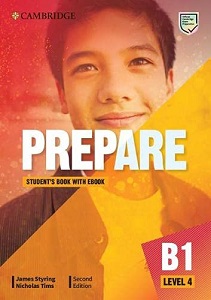 Prepare! Updated 2nd Edition Level 4 SB with eBook including Companion for Ukraine Prepare! Updated 2nd Edition Level 4 SB with eBook including Companion for Ukraine