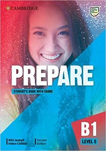 Prepare! Updated 2nd Edition Level 5 SB with eBook including Companion for Ukraine Prepare! Updated 2nd Edition Level 5 SB with eBook including Companion for Ukraine