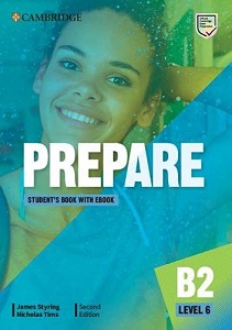 Prepare! Updated 2nd Edition Level 6 SB with eBook including Companion for Ukraine Prepare! Updated 2nd Edition Level 6 SB with eBook including Companion for Ukraine
