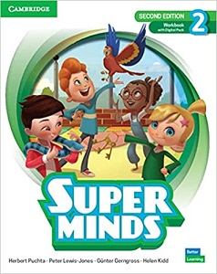 Super Minds 2nd Edition 2 Workbook with Digital Pack British English Super Minds 2nd Edition 2 Workbook with Digital Pack British English