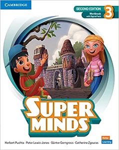 Super Minds 2nd Edition 3 Workbook with Digital Pack British English Super Minds 2nd Edition 3 Workbook with Digital Pack British English
