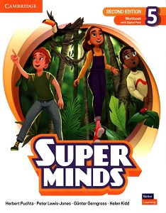 Super Minds 2nd Edition 5 Workbook with Digital Pack British English Super Minds 2nd Edition 5 Workbook with Digital Pack British English