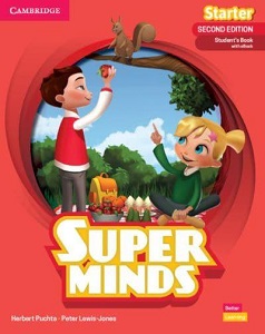 Super Minds 2nd Edition Starter Student's Book with eBook British English Super Minds 2nd Edition Starter Student's Book with eBook British English