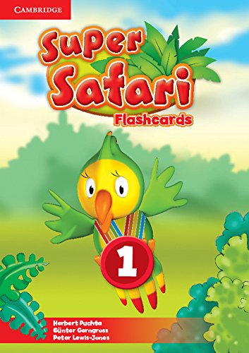 Super Safari 1 Flashcards (Pack of 40) Super Safari 1 Flashcards (Pack of 40)