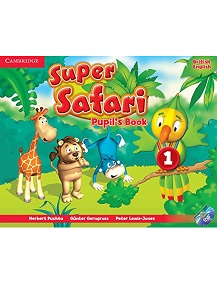 Super Safari 1 Pupil's Book with DVD-ROM Super Safari 1 Pupil's Book with DVD-ROM