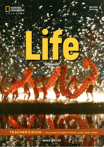 Life 2nd Edition Beginner TB includes SB Audio CD and DVD Life 2nd Edition Beginner TB includes SB Audio CD and DVD