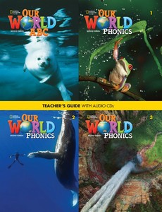 Our World 2nd Edition 1-3 Phonics and ABC Teacher's Guide with Audio CD Our World 2nd Edition 1-3 Phonics and ABC Teacher's Guide with Audio CD
