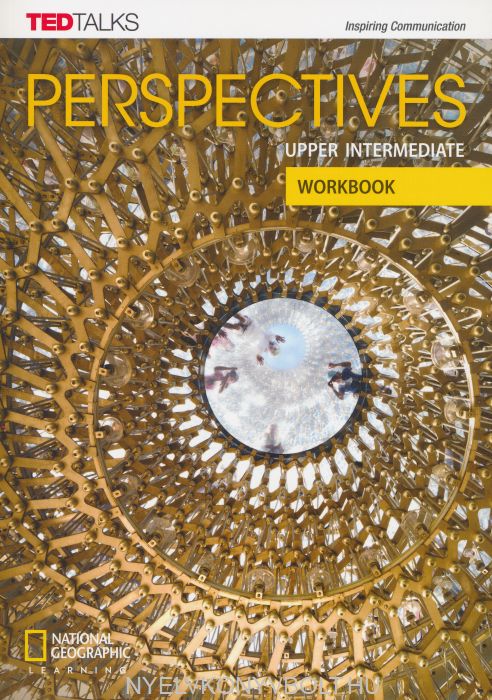 TED Talks: Perspectives Upper-Intermediate Workbook with Audio CD TED Talks: Perspectives Upper-Intermediate Workbook with Audio CD