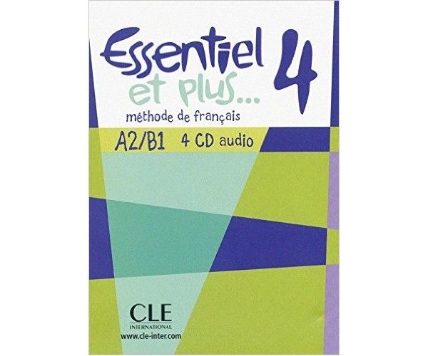 Essentiel et plus... 4 CD(4) audio Essentiel et plus... 4 CD(4) audio