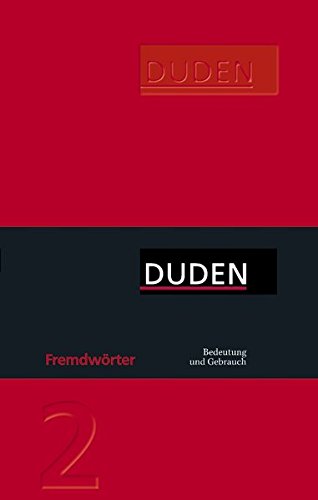 Banderolewörterbuch 2: Fremdwörter Banderolewörterbuch 2: Fremdwörter