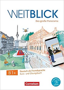 Weitblick B1+ Kurs- und Übungsbuch mit PagePlayer-App Weitblick B1+ Kurs- und Übungsbuch mit PagePlayer-App