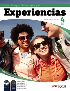 Experiencias Internacional B2. Libro del alumno + audio descargable Experiencias Internacional B2. Libro del alumno + audio descargable