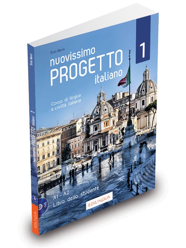 Progetto Italiano Nuovissimo 1 (A1-A2) Libro dello studente + DVD Progetto Italiano Nuovissimo 1 (A1-A2) Libro dello studente + DVD