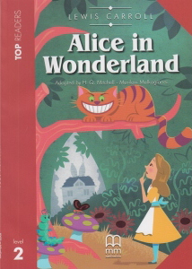 TR2 Alice In Wonderland Book with CD TR2 Alice In Wonderland Book with CD