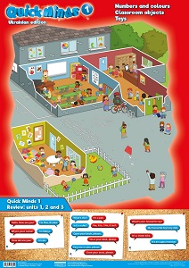 Quick Minds (Ukrainian edition) НУШ 1 Комплект плакатів 3 шт. Quick Minds (Ukrainian edition) НУШ 1 Комплект плакатів 3 шт.