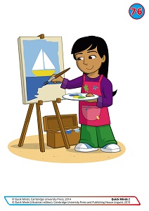 Quick Minds (Ukrainian edition) НУШ 2 Flashcards Quick Minds (Ukrainian edition) НУШ 2 Flashcards