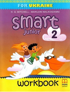 Smart Junior for Ukraine НУШ 2 Workbook with QR code Smart Junior for Ukraine НУШ 2 Workbook with QR code