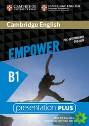 Cambridge English Empower B1 Pre-Intermediate Presentation Plus DVD-ROM Cambridge English Empower B1 Pre-Intermediate Presentation Plus DVD-ROM