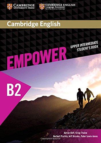 Cambridge English Empower B2 Upper-Intermediate SB Cambridge English Empower B2 Upper-Intermediate SB