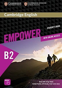 Cambridge English Empower B2 Upper-Intermediate SB with Online Assessment and Practice, and Online W Cambridge English Empower B2 Upper-Intermediate SB with Online Assessment and Practice, and Online W
