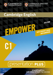 Cambridge English Empower C1 Advanced Presentation Plus DVD-ROM Cambridge English Empower C1 Advanced Presentation Plus DVD-ROM