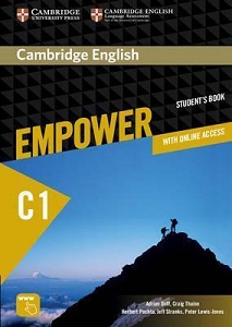 Cambridge English Empower C1 Advanced SB with Online Assessment and Practice, and Online WB Cambridge English Empower C1 Advanced SB with Online Assessment and Practice, and Online WB