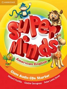 American Super Minds Starter Class Audio CDs (2) American Super Minds Starter Class Audio CDs (2)