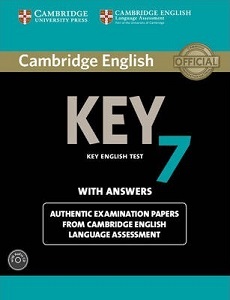 Cambridge English Key 7 Self-study Pack (SB with answers and Audio CD) Cambridge English Key 7 Self-study Pack (SB with answers and Audio CD)