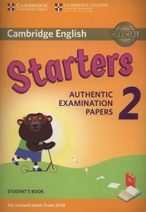 Cambridge English Starters 2 for Revised Exam from 2018 SB Cambridge English Starters 2 for Revised Exam from 2018 SB