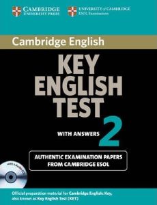 Cambridge KET 2 Self-study Pack (SB with answers and Audio CDs) Cambridge KET 2 Self-study Pack (SB with answers and Audio CDs)