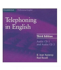 Cambridge Telephoning in English 3rd Edition Audio CD Cambridge Telephoning in English 3rd Edition Audio CD