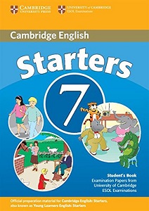Cambridge YLE Tests 7 Starters SB Cambridge YLE Tests 7 Starters SB