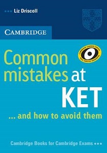 Common Mistakes at KET Common Mistakes at KET