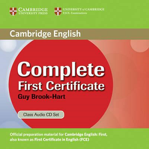 Complete First Certificate Class Audio CDs (2) Complete First Certificate Class Audio CDs (2)