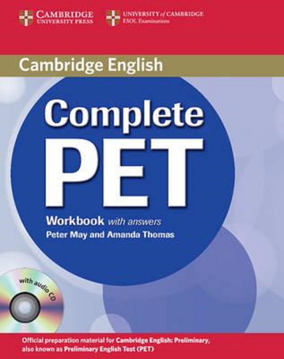 Complete PET Workbook with answers with Audio CD Complete PET Workbook with answers with Audio CD