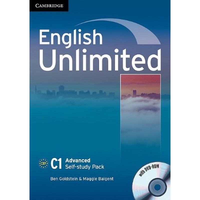 English Unlimited Advanced Self-study Pack (WB with DVD-ROM) English Unlimited Advanced Self-study Pack (WB with DVD-ROM)