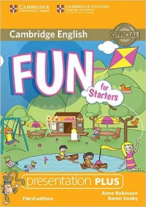 Fun for 3rd Edition Starters Presentation Plus DVD-ROM Fun for 3rd Edition Starters Presentation Plus DVD-ROM