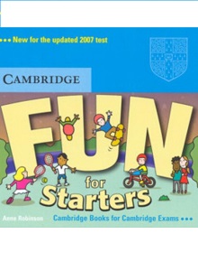 Fun for Starters Audio CD Fun for Starters Audio CD