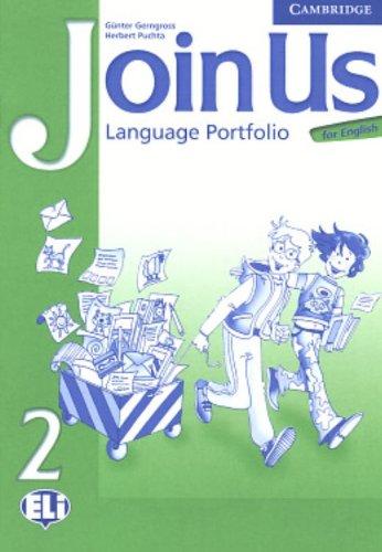 Join us English 2 Language Portfolio Join us English 2 Language Portfolio