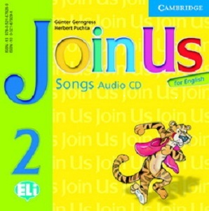 Join us English 2 Songs Audio CD(1) Join us English 2 Songs Audio CD(1)