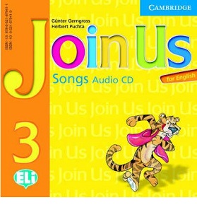 Join us English 3 Songs Audio CD(1) Join us English 3 Songs Audio CD(1)