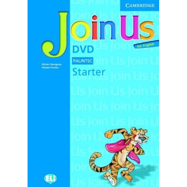 Join us English Starter DVD & activity book Join us English Starter DVD & activity book