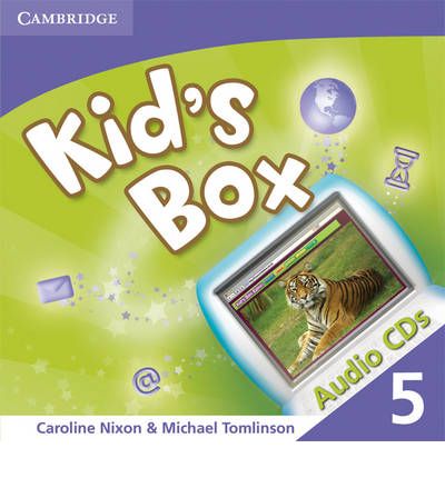 Kid's Box 5 Audio CDs (3) Kid's Box 5 Audio CDs (3)