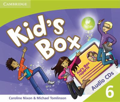Kid's Box 6 Audio CDs (3) Kid's Box 6 Audio CDs (3)