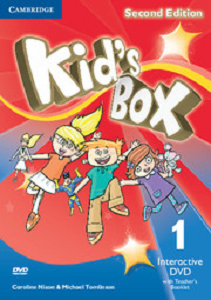 Kid's Box Second edition 1 Interactive DVD (NTSC) with Teacher's Booklet Kid's Box Second edition 1 Interactive DVD (NTSC) with Teacher's Booklet