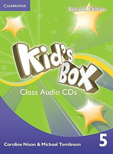 Kid's Box Second edition 5 Class Audio CDs (3) Kid's Box Second edition 5 Class Audio CDs (3)