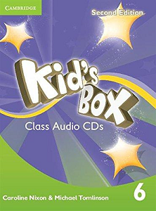 Kid's Box Second edition 6 Class Audio CDs (4) Kid's Box Second edition 6 Class Audio CDs (4)
