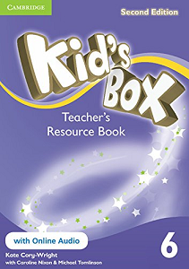 Kid's Box Second edition 6 Teacher's Resource Book with Online Audio Kid's Box Second edition 6 Teacher's Resource Book with Online Audio