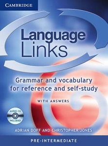 Language Links Pre-inter Book with Audio CD Grammar and Vocabulary for Self-study Language Links Pre-inter Book with Audio CD Grammar and Vocabulary for Self-study