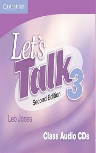Let's Talk 3 Class Audio CDs (3) Let's Talk 3 Class Audio CDs (3)